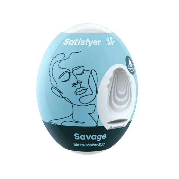 Male Sex Toys The Toolshed AU Satisfyer Masturbator Egg Savage