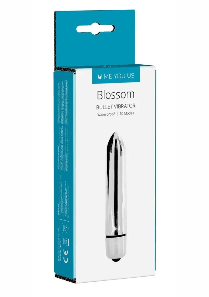 ME YOU US Blossom Bullet Vibrator Me You Us Female Sex Toys ME YOU US Blossom Bullet Vibrator Me You Us Female Sex Toys