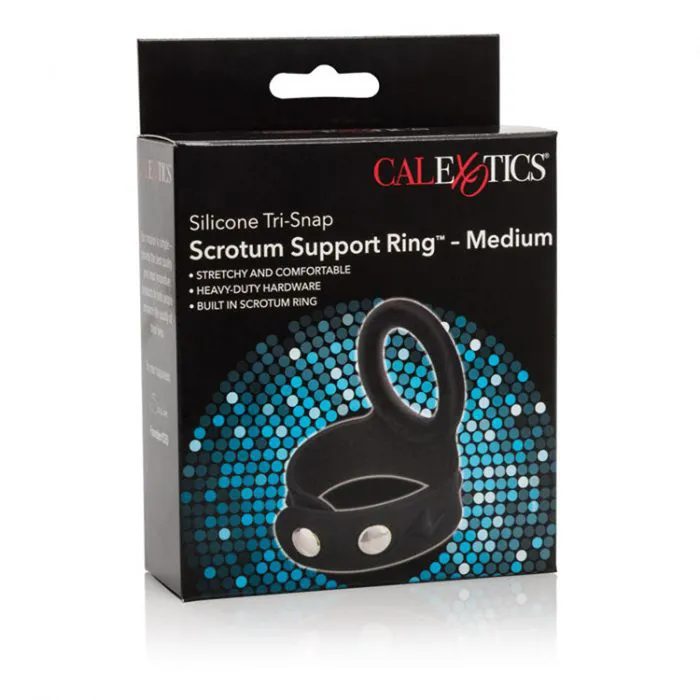 Medium Weighted CRing Ball Stretcher CalExotics Male Sex Toys