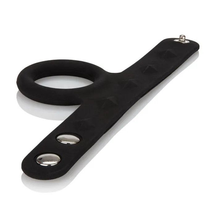 Medium Weighted CRing Ball Stretcher CalExotics Male Sex Toys Medium Weighted CRing Ball Stretcher CalExotics Male Sex Toys