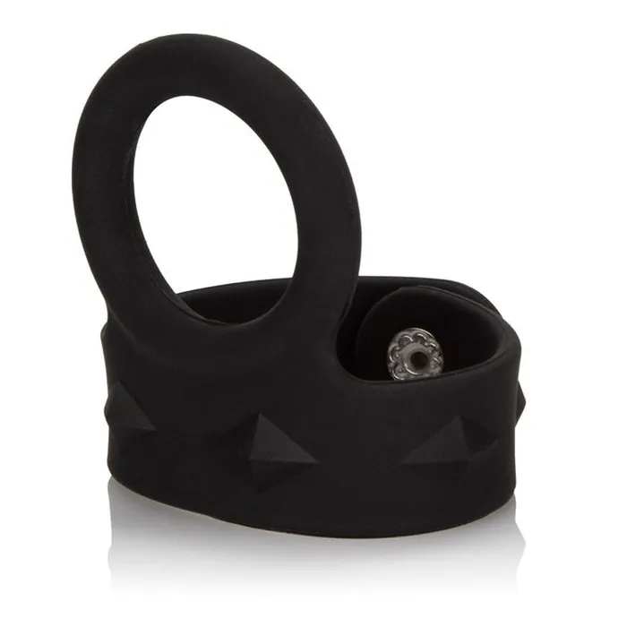 Medium Weighted CRing Ball Stretcher CalExotics Male Sex Toys Medium Weighted CRing Ball Stretcher CalExotics Male Sex Toys