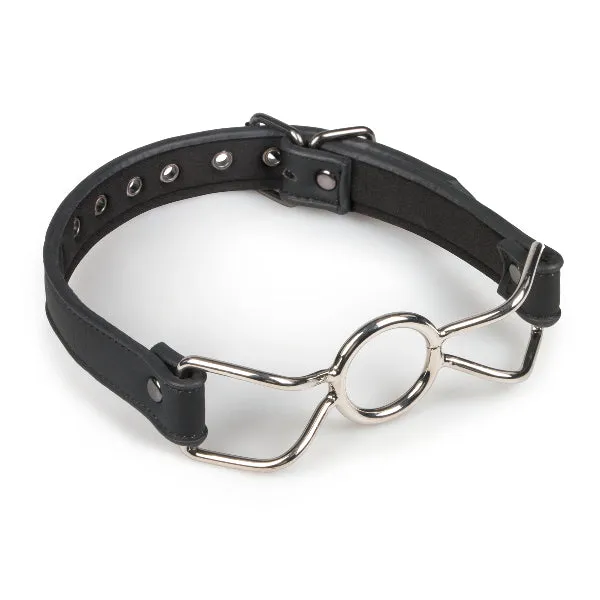 Metal ORing Mouth Gag Easytoys Male Sex Toys