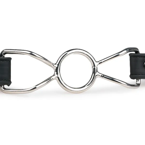 Metal ORing Mouth Gag Easytoys Male Sex Toys