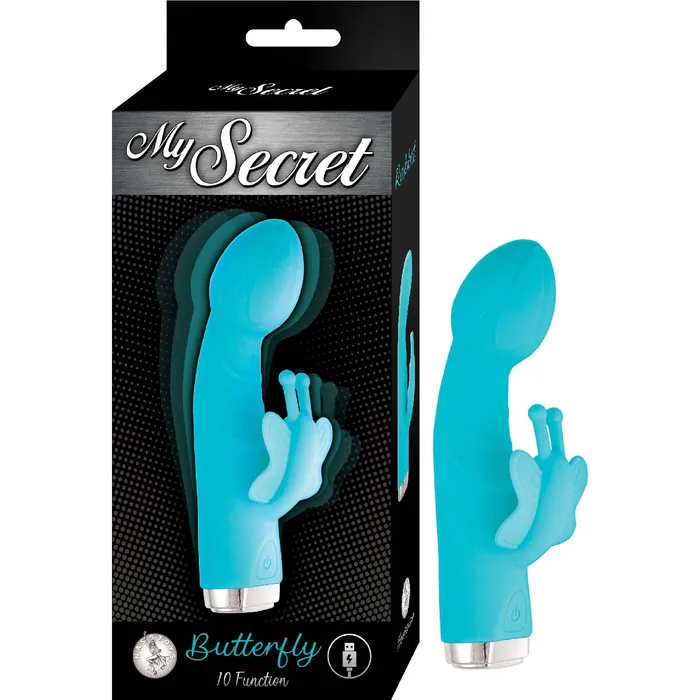 My Secret Butterfly Aqua Nasstoys Vibrators