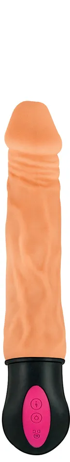Nasstoys Dildos Natural Realskin Hot Cock 1 Flesh