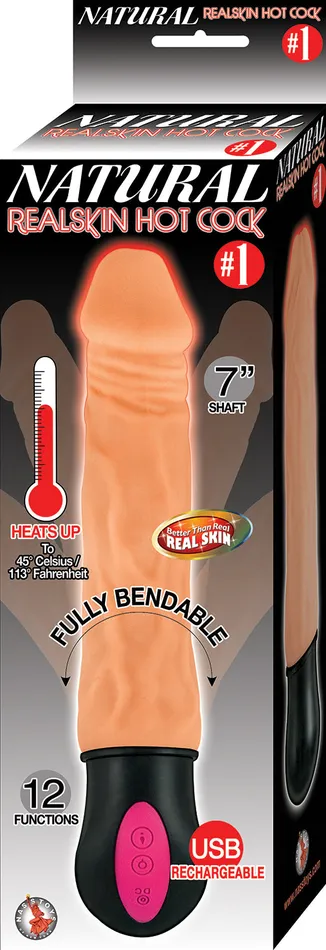 Nasstoys Dildos Natural Realskin Hot Cock 1 Flesh Nasstoys Dildos Natural Realskin Hot Cock 1 Flesh
