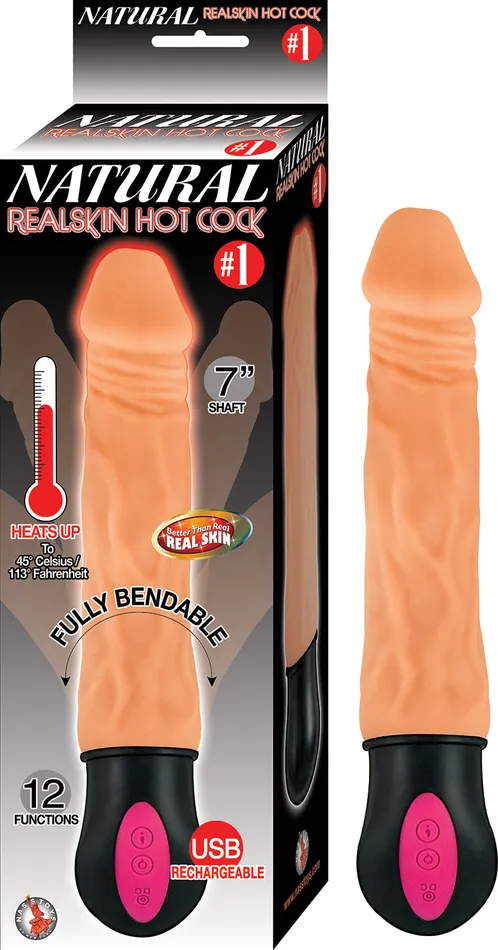 Nasstoys Dildos Natural Realskin Hot Cock 1 Flesh Nasstoys Dildos Natural Realskin Hot Cock 1 Flesh