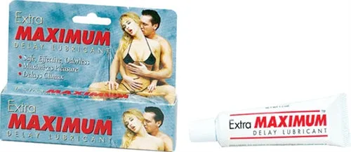 Nasstoys Male Sex Toys Extra Maximum Delay Lube Large