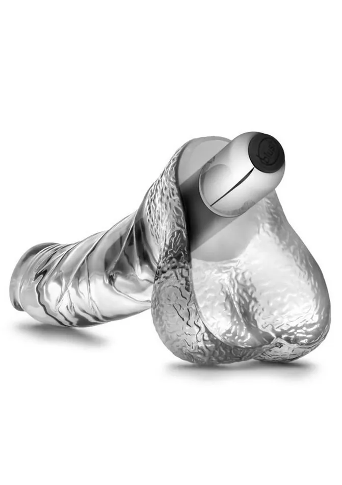 Naturally Yours Naturally Yours Vibrating Ding Dong Dildo Dildos