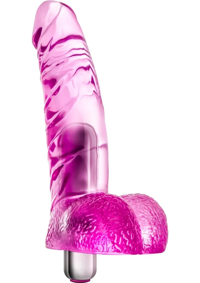 Naturally Yours Naturally Yours Vibrating Ding Dong Dildo Dildos