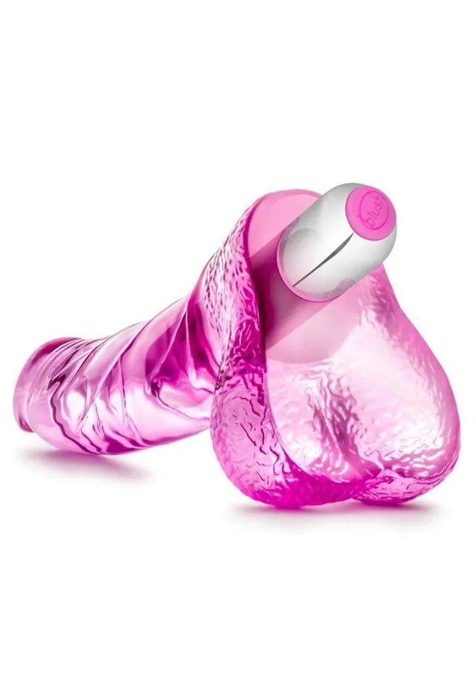 Naturally Yours Naturally Yours Vibrating Ding Dong Dildo Dildos