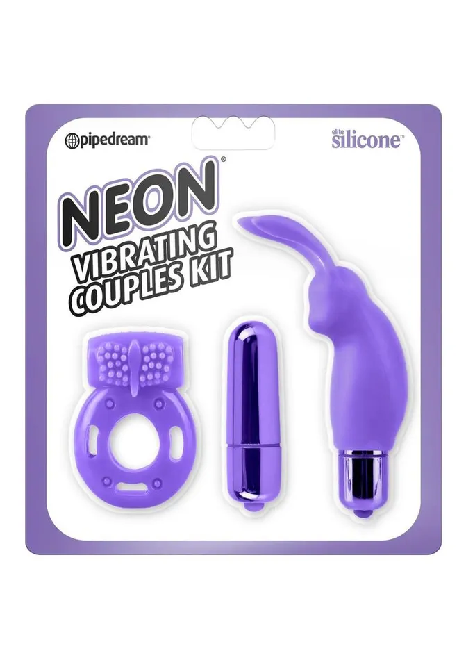 Neon Female Sex Toys Neon Silicone Vibrating Couples