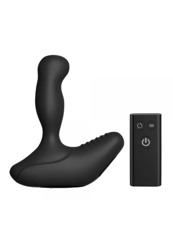 Nexus Anal Nexus Revo Stealth Rechargeable Silicone Rotating Prostate Massager with Remote Control