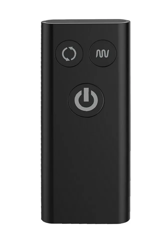 Nexus Anal Nexus Revo Stealth Rechargeable Silicone Rotating Prostate Massager with Remote Control