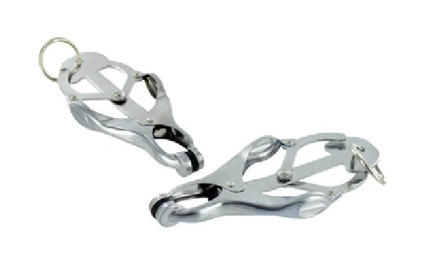 Nipple Clitoral Toys Ringed Monarch Nipple Vice XR Brands