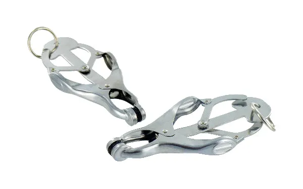 Nipple Clitoral Toys Ringed Monarch Nipple Vice XR Brands