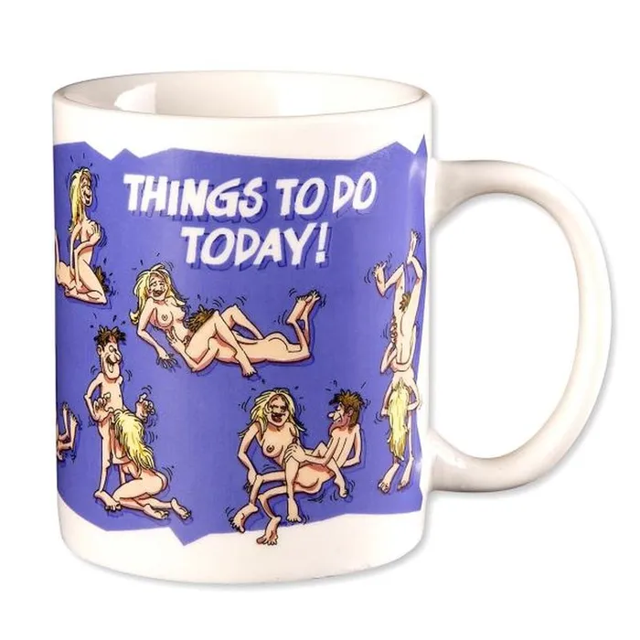 Novelty Vibrators Things To Do Today Coffee Mug
