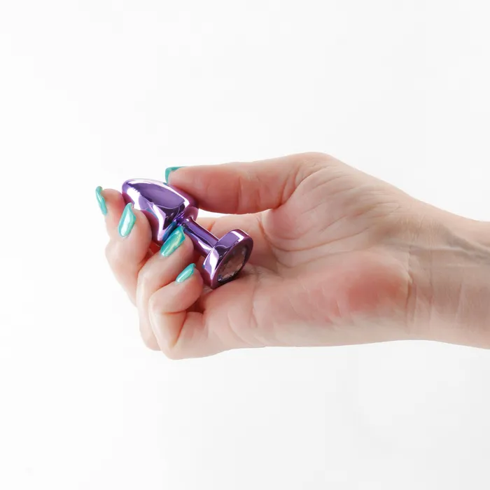 nsnovelties Rear Assets Petite Purple Vibrators