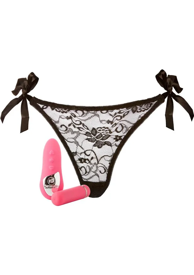 Nu Sensuelle Female Sex Toys Nu Sensuelle Pleasure Panty Vibe Rechargeable Silicone Remote and Bullet Nu Sensuelle Female Sex Toys Nu Sensuelle Pleasure Panty Vibe Rechargeable Silicone Remote and Bullet