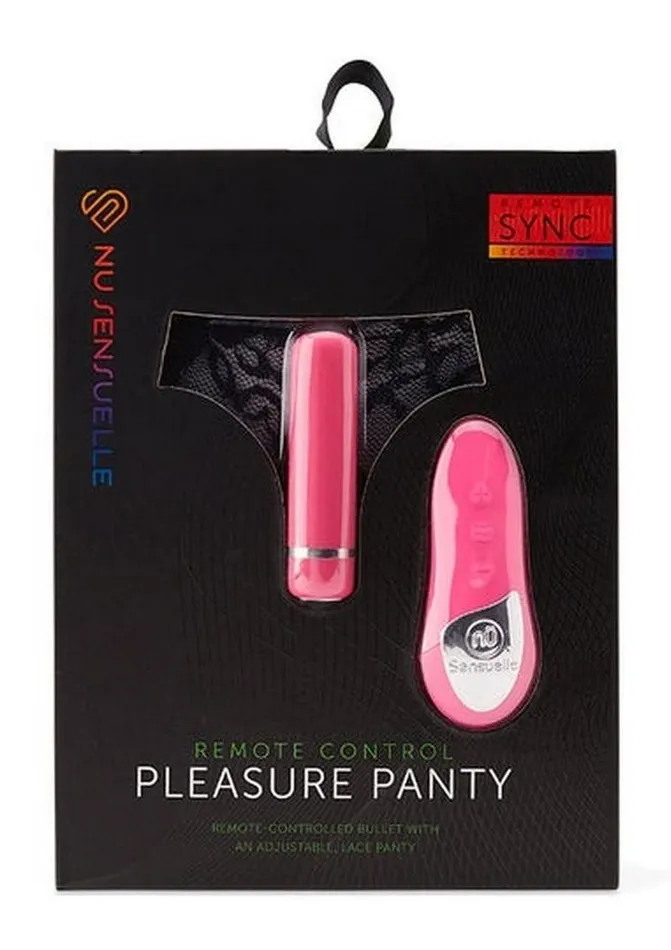 Nu Sensuelle Female Sex Toys Nu Sensuelle Pleasure Panty Vibe Rechargeable Silicone Remote and Bullet Nu Sensuelle Female Sex Toys Nu Sensuelle Pleasure Panty Vibe Rechargeable Silicone Remote and Bullet