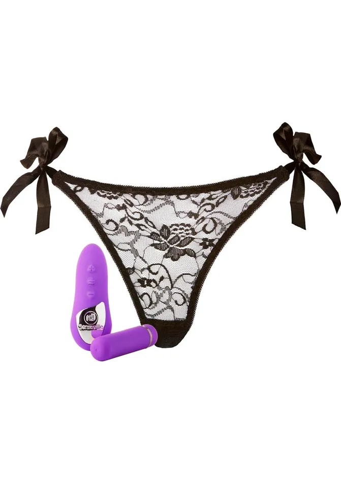 Nu Sensuelle Female Sex Toys Nu Sensuelle Pleasure Panty Vibe Rechargeable Silicone Remote and Bullet Nu Sensuelle Female Sex Toys Nu Sensuelle Pleasure Panty Vibe Rechargeable Silicone Remote and Bullet