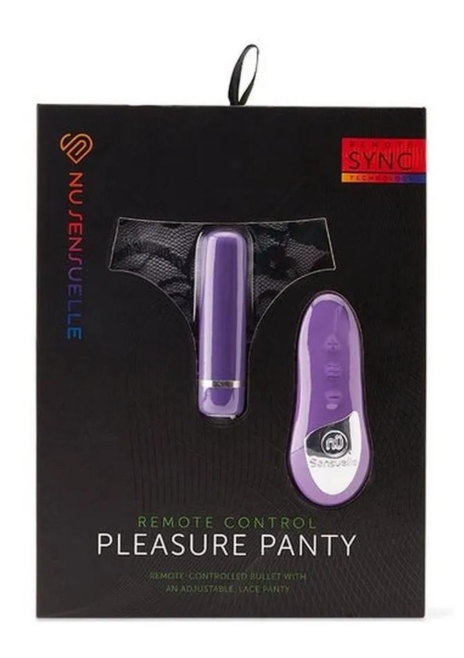 Nu Sensuelle Female Sex Toys Nu Sensuelle Pleasure Panty Vibe Rechargeable Silicone Remote and Bullet Nu Sensuelle Female Sex Toys Nu Sensuelle Pleasure Panty Vibe Rechargeable Silicone Remote and Bullet