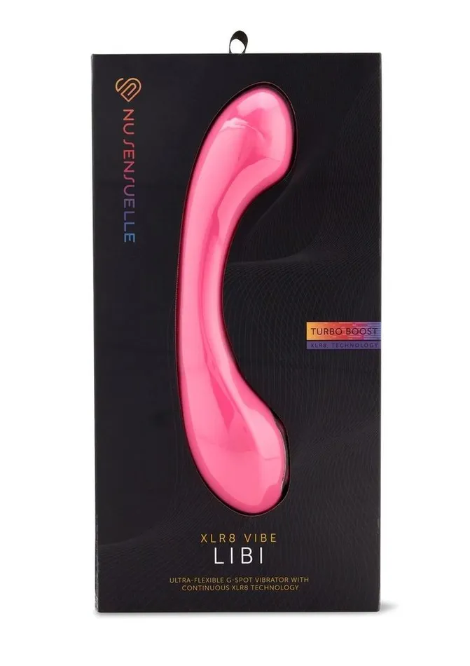 Nu Sensuelle Libi Flexible Rechargeable Silicone GSpot Vibrator Nu Sensuelle Female Sex Toys