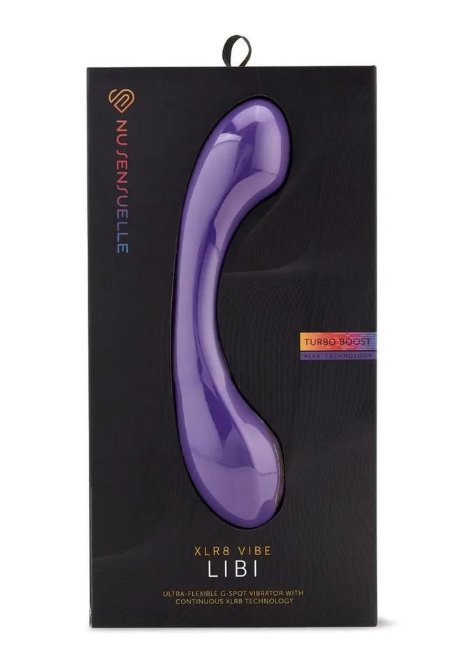 Nu Sensuelle Libi Flexible Rechargeable Silicone GSpot Vibrator Nu Sensuelle Female Sex Toys