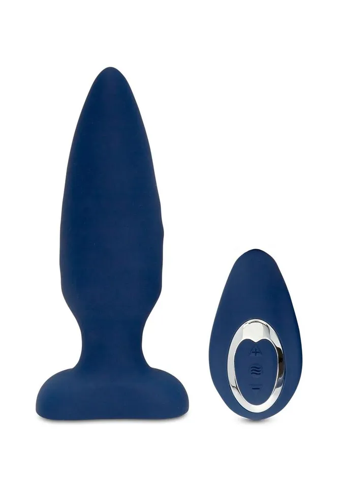 Nu Sensuelle Male Sex Toys Nu Sensuelle Andii Rechargeable Silicone Plug with Roller Motion Nu Sensuelle Male Sex Toys Nu Sensuelle Andii Rechargeable Silicone Plug with Roller Motion