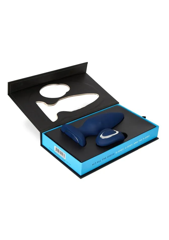 Nu Sensuelle Male Sex Toys Nu Sensuelle Andii Rechargeable Silicone Plug with Roller Motion