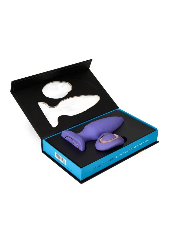 Nu Sensuelle Male Sex Toys Nu Sensuelle Andii Rechargeable Silicone Plug with Roller Motion
