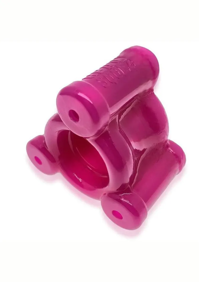 Oxballs Male Sex Toys Oxballs Heavy Squeeze Ballstretcher with Stainless Steel Weights
