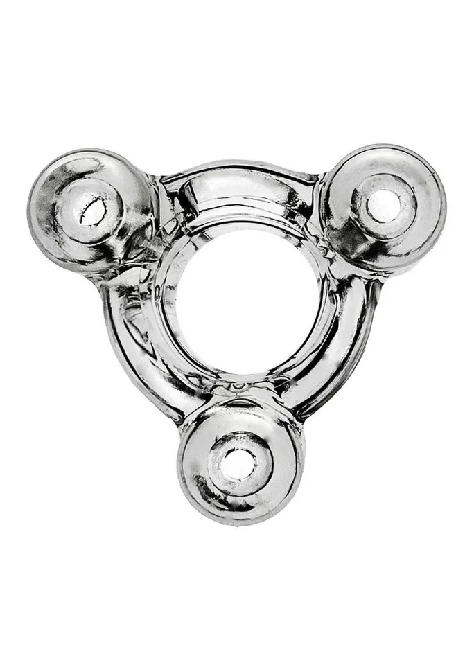 Oxballs Male Sex Toys Oxballs Heavy Squeeze Ballstretcher with Stainless Steel Weights