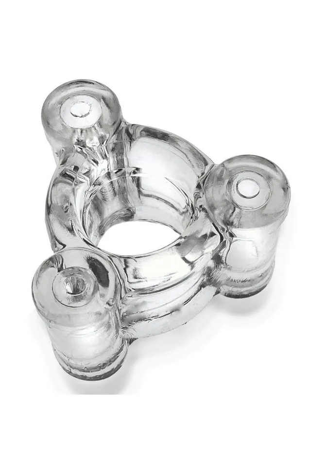 Oxballs Male Sex Toys Oxballs Heavy Squeeze Ballstretcher with Stainless Steel Weights