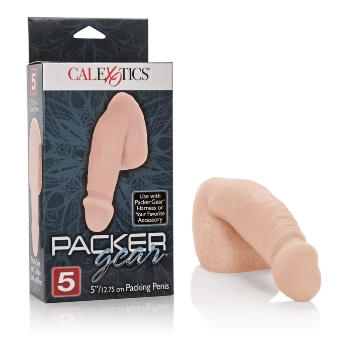 Packer Gear Packing Penis 5 Inch Ivory CalExotics Anal