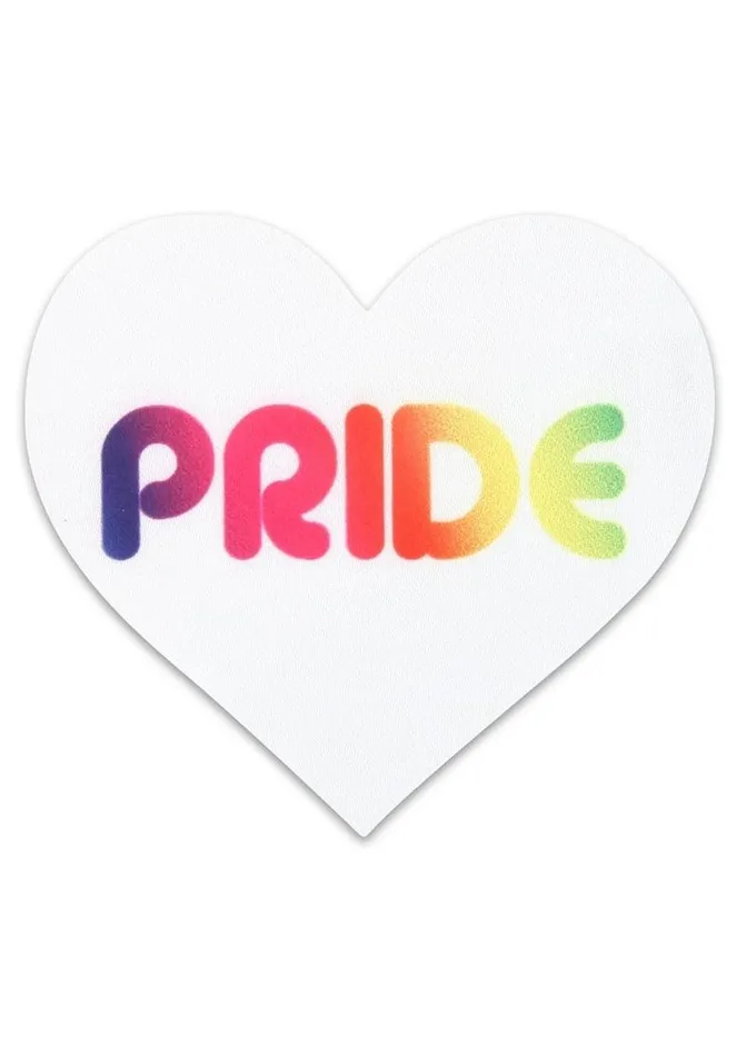 PEEKABOO Vibrators Peekaboo Pride Hearts Pasties