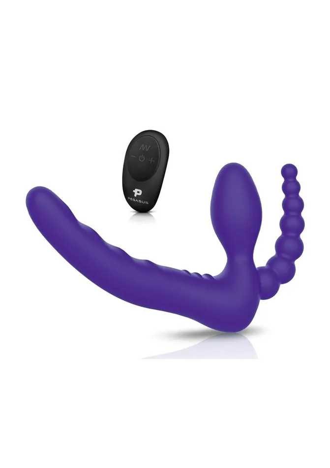 Pegasus Remote Control Strapless Dp Silicone StrapOn Pegasus Female Sex Toys Pegasus Remote Control Strapless Dp Silicone StrapOn Pegasus Female Sex Toys