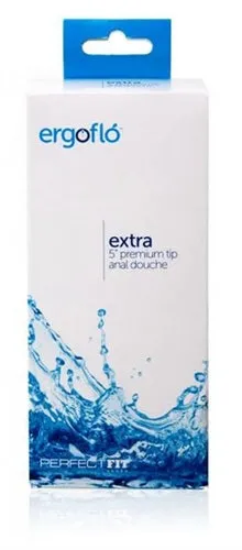 Perfect Fit Anal Ergoflo Extra 5 Inch Premium Tip Anal Douche