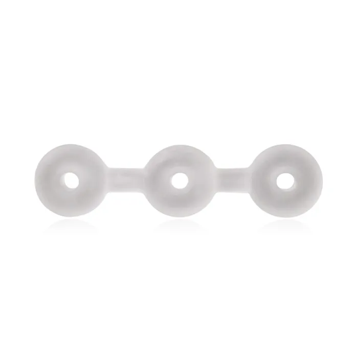 Perfect Fit Male Sex Toys Triple Stack Cock Ring