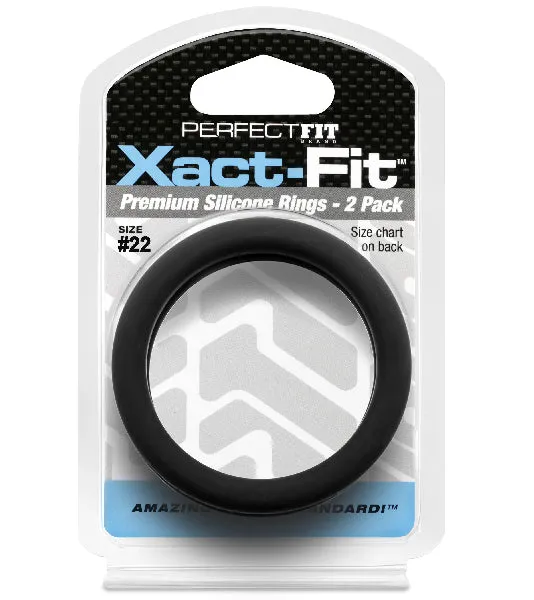 PerfectFit Anal XactFit 22 22in 2Pack