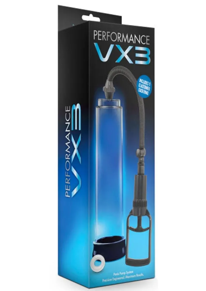 Performance Male Sex Toys Performance Vx3 Male Enhancement Penis Pump System
