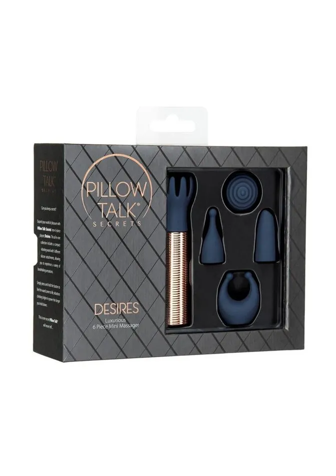 Pillowtalk Female Sex Toys Pillow Talk Secrets Desires Rechargeable Silicone Bullet