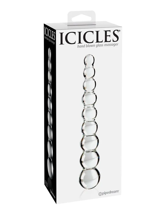 Pipedream Dildos Icicles No 2 Clear Pipedream Dildos Icicles No 2 Clear