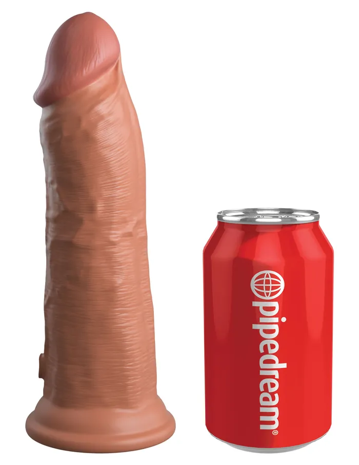 Pipedream Dildos King Cock Elite 8 Inch Silicone Dual Density Cock Tan Pipedream Dildos King Cock Elite 8 Inch Silicone Dual Density Cock Tan