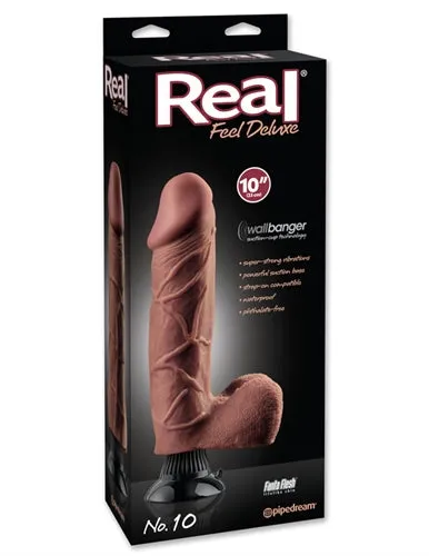 Pipedream Dildos Real Feel Deluxe no10 10Inch Brown Pipedream Dildos Real Feel Deluxe no10 10Inch Brown