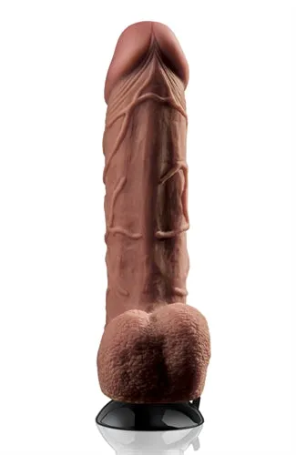 Pipedream Dildos Real Feel Deluxe no10 10Inch Brown Pipedream Dildos Real Feel Deluxe no10 10Inch Brown