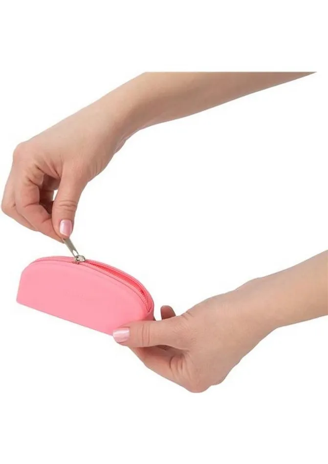 Powerbullet Female Sex Toys Powerbullet Silicone Storage Bag with Zipper