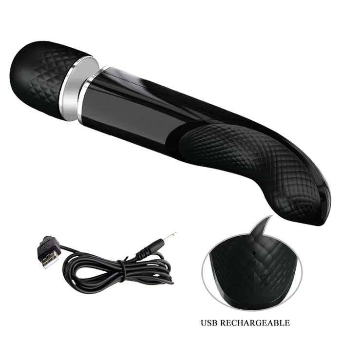 Pretty Love Vibrators Pretty Love Charming Massager Black