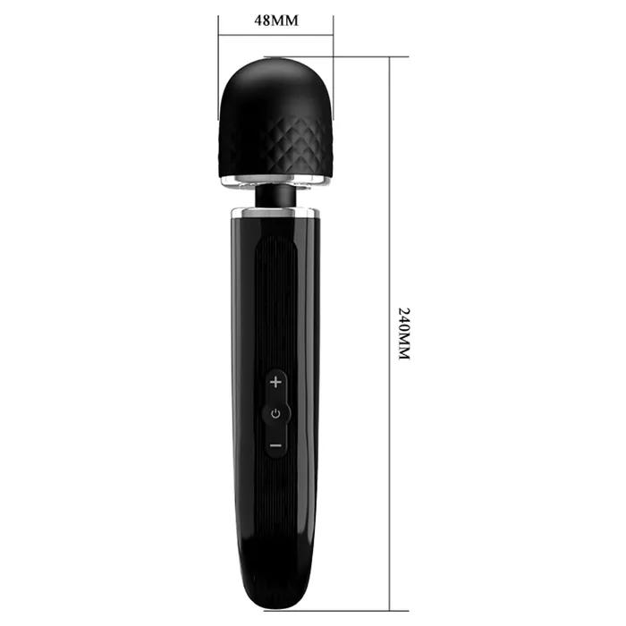 Pretty Love Vibrators Pretty Love Charming Massager Black