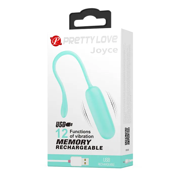 Pretty Love Vibrators Pretty Love Joyce Vibrating Egg Turquoise Pretty Love Vibrators Pretty Love Joyce Vibrating Egg Turquoise